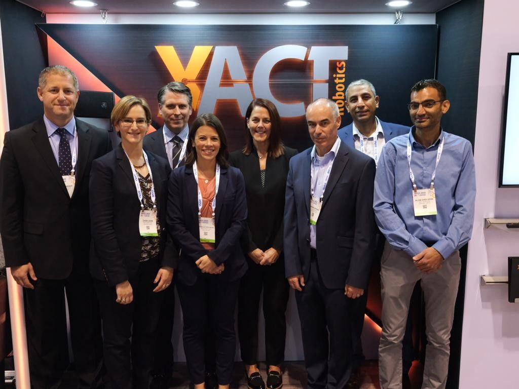 XACTrobotics's tweet image. The #XACTRobotics team is looking forward to meeting you! Sessions start at 3:30 PM at booth #1650. #RSNA19 #radiology