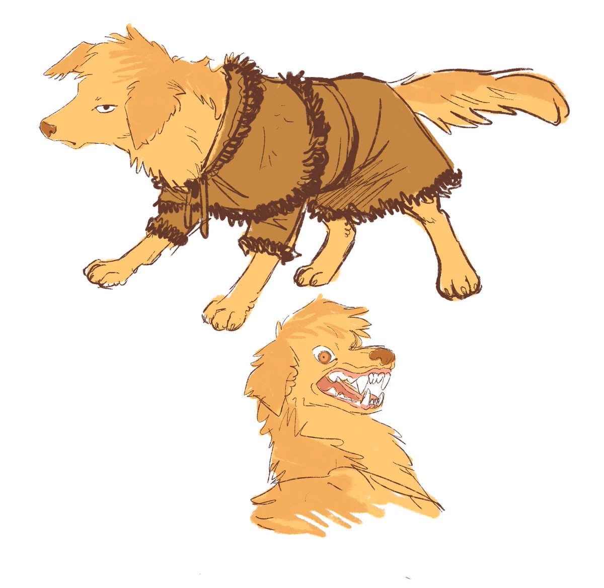 dobiedraws's tweet photo. vinland saga more like vinland DOGa am i right https://t.co/hEeGeWOW40