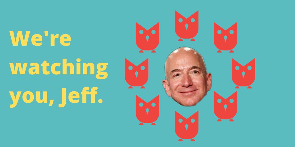 popdemocaction's tweet image. This #CyberMonday @amazon software engineers, warehouse workers, flex drivers &amp;amp; more are coming together to fight for a future where all workers thrive. 

Tell @JeffBezos we’re watching: bit.ly/cybermondayamz #HumansNotRobots