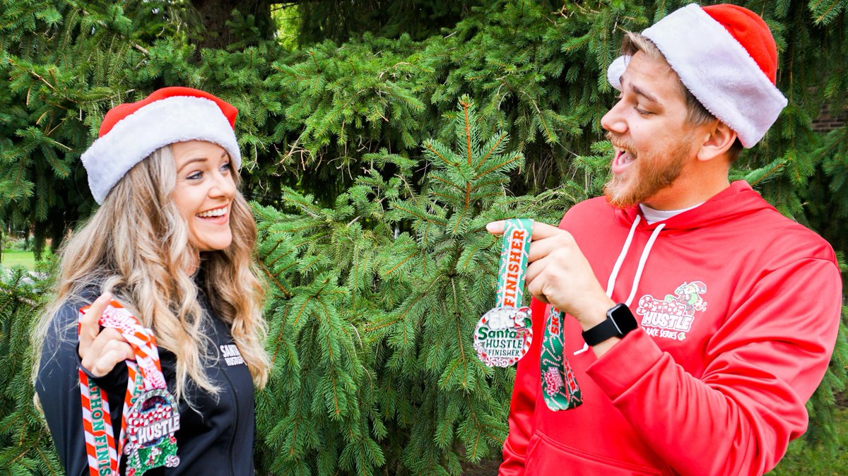 When you think about all the cookies that you'll be eating on the course... 😋💭🍪Happy Monday, Santa Hustlers! Have you registered yet? Ho ho hurry, limited spots available! Save $5 with promo code WILLRUNFORCOOKIES. See you there!

To register: SantaHustle.com