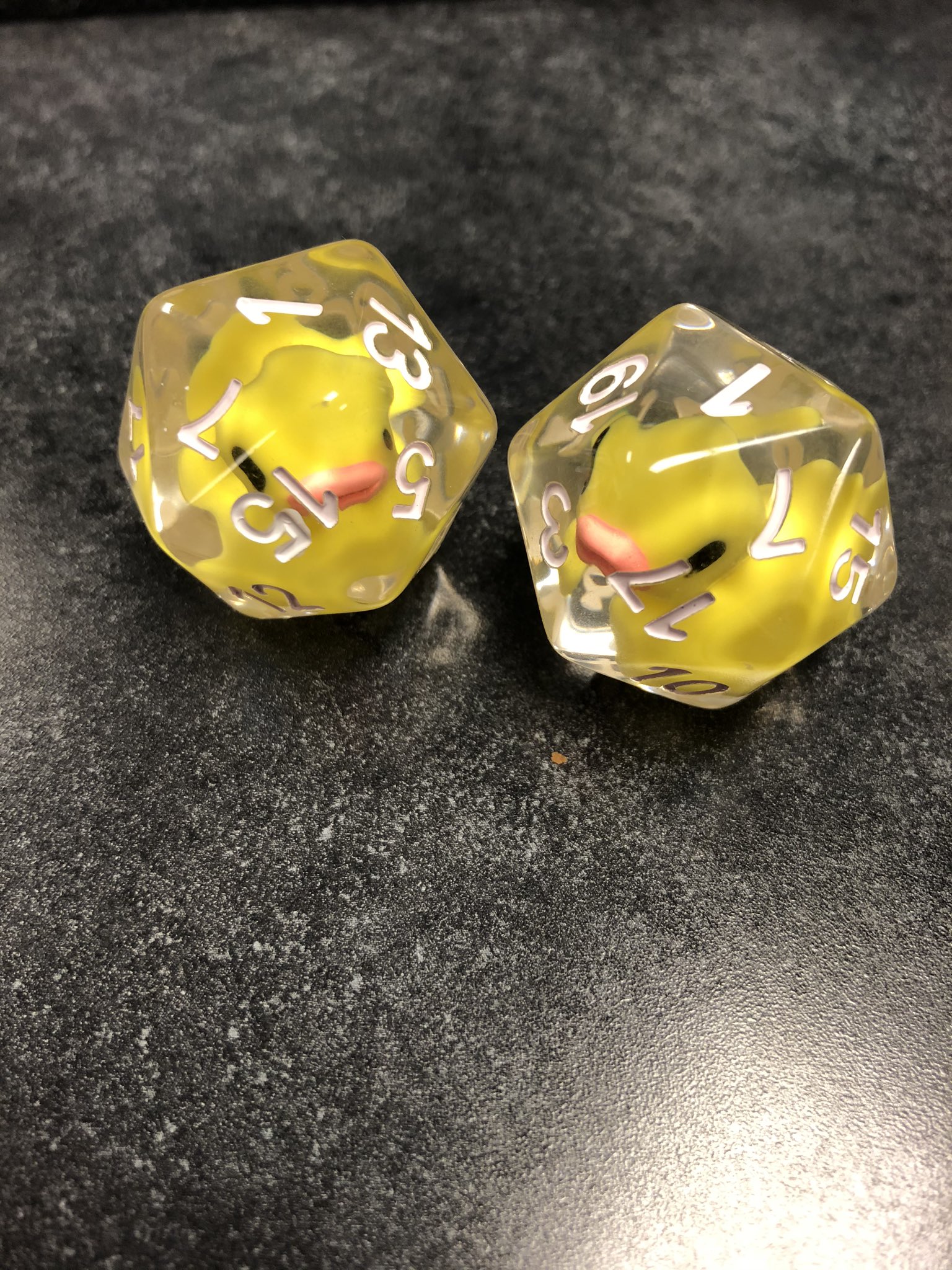 rubber duck d20