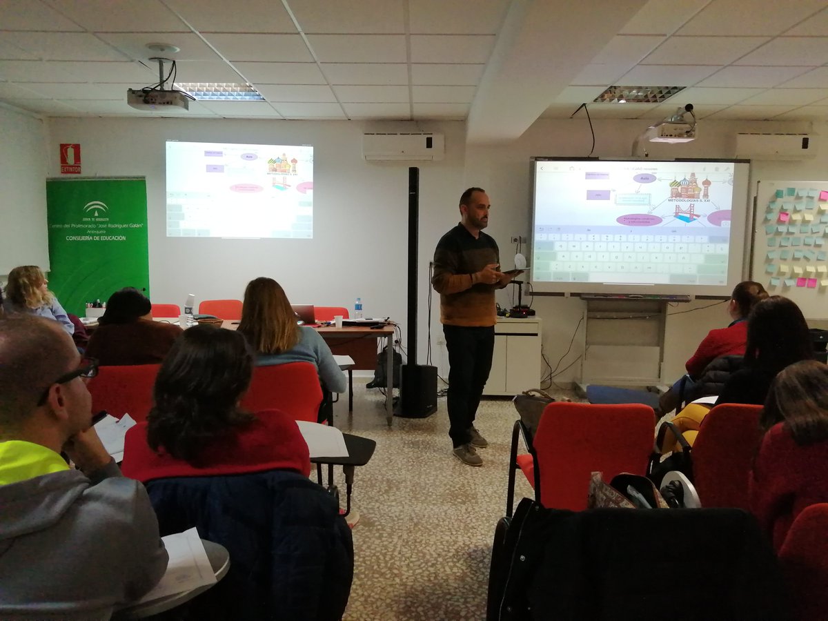 Formación del profesorado en fase de prácticas en <a href="/cepmalaga/">CEP de Málaga</a> <a href="/EducaAnd/">Consejería Desarrollo Educativo y FP</a>