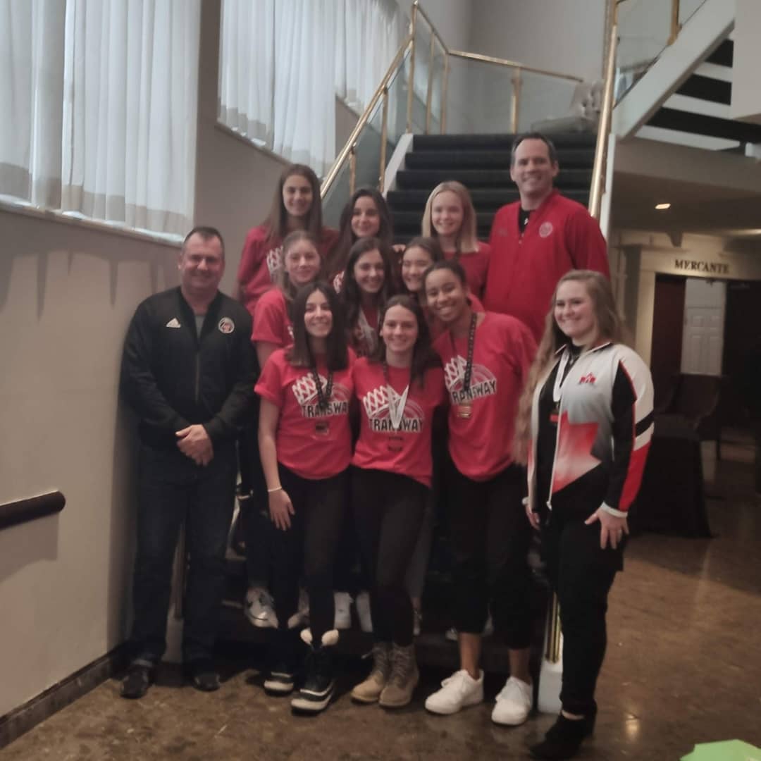 TranswayBball's tweet photo. Three of our 2018-2019 teams were honoured this morning at @SportHamilton's annual Breakfast of Champions at Carmen's. The U10, U11 and U13 teams were all recognized as being Provincial Champions! 🥇🏅#ballislife🏀 #playlikeagirl💪 #transway #hamont #ancaster https://t.co/9cumcDFyTA