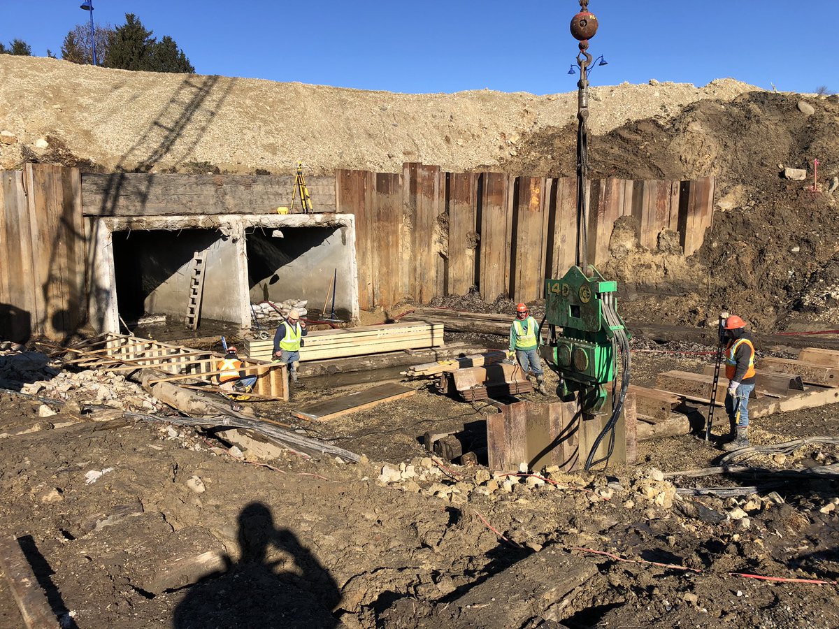 JSchreinerPE's tweet image. Excited to get back at it! #VASD #WestVeronaAve #Lunda @WIRoadbuilders