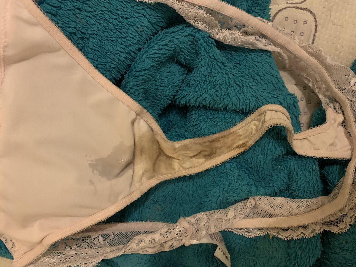 These filthy panties I had on today are now up for sale!! 