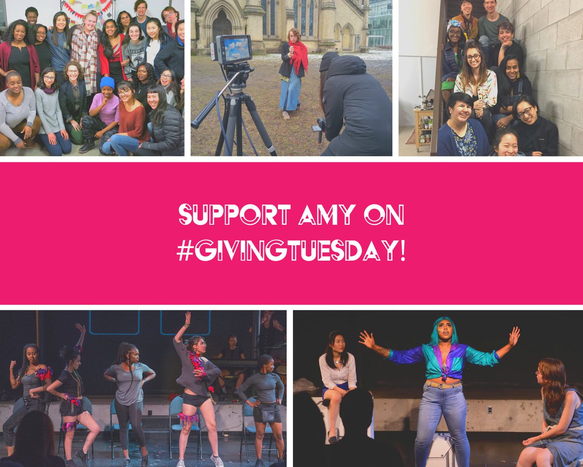 Time is ticking to support AMY's emerging designers through our Design Mentorship Program this #GivingTuesday! Learn more and donate here: bit.ly/37VmdHT