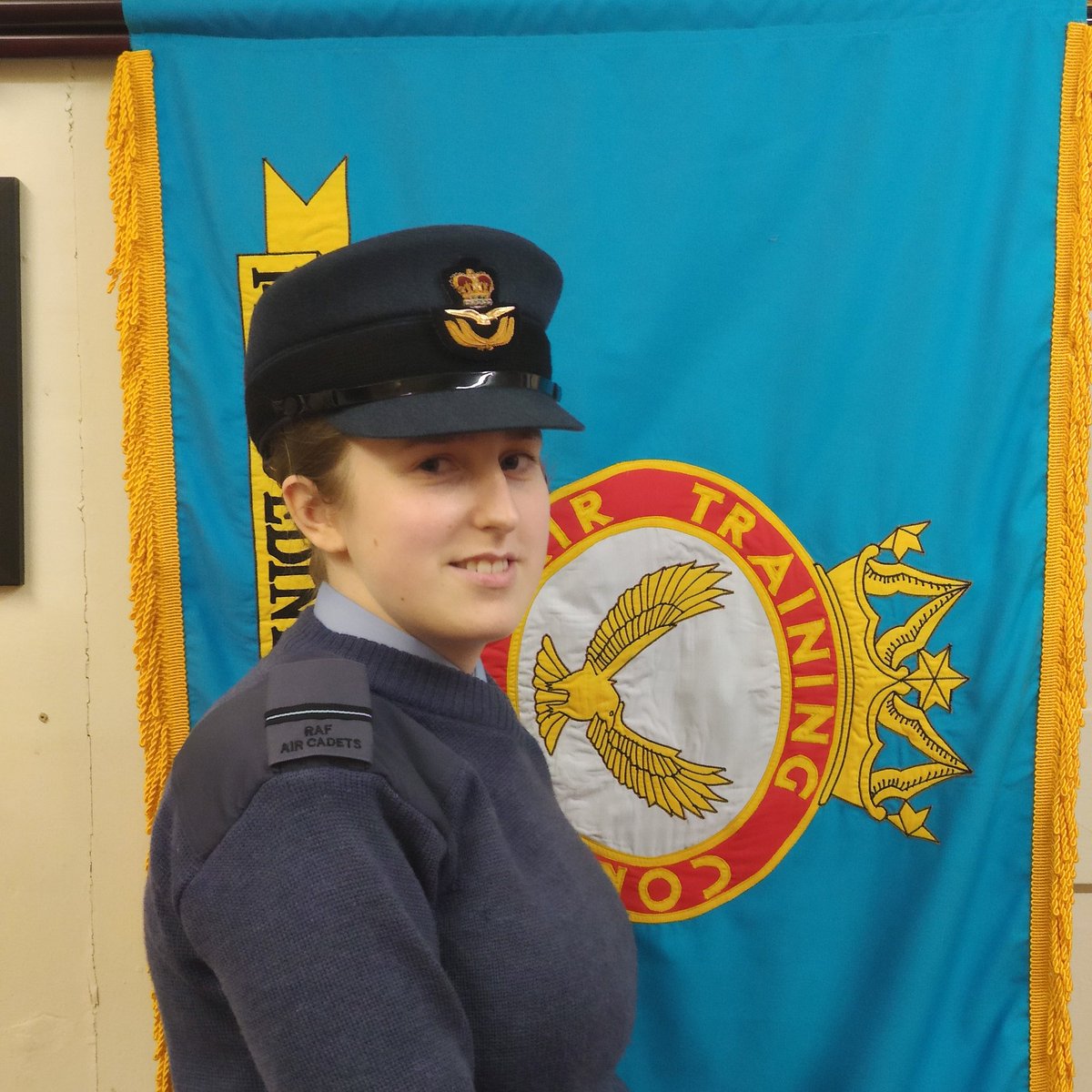 Congratulations to Fg Off Kelly who just received her promotion to flying officer!

#aircadets #whatwedo #JoinUs #noordinaryvolunteer