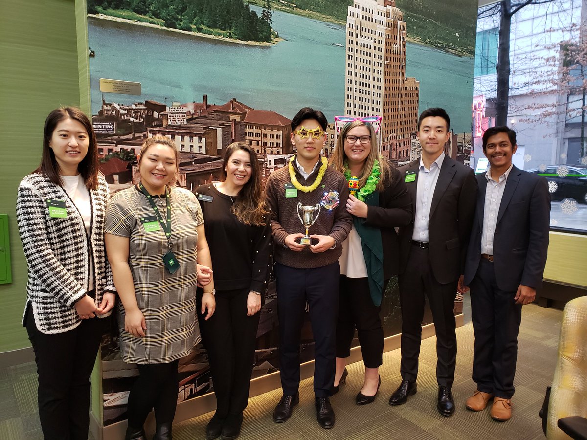 #DTNS #Champions2020 Wow Patrol's next stop - Coal Harbour branch celebrating our amazing PBA Paul.  Congratulations 🥳
<a href="/lisapaley2/">Lisa Paley</a> <a href="/Tommy_SY_Wong/">Tommy Wong</a> <a href="/AndyCribb_TD/">Andy Cribb</a>