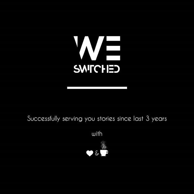 weswitched's tweet photo. Thanks for trusting us. https://t.co/l02OraFm2V https://t.co/JQZ1OhbnqL