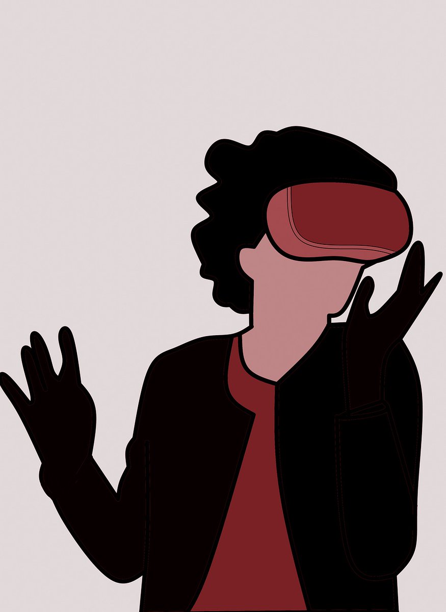 UBSSW's tweet photo. We just started using #VR &amp; had our 1st “class” a few weeks ago...learning about its different uses for internship training, working w/ folks who have social anxiety &amp; for older adults as a way to keep them connected to the world. MT @mfktherapy #VirtualReality #SocialWork #DSW https://t.co/CIezUj9nuD