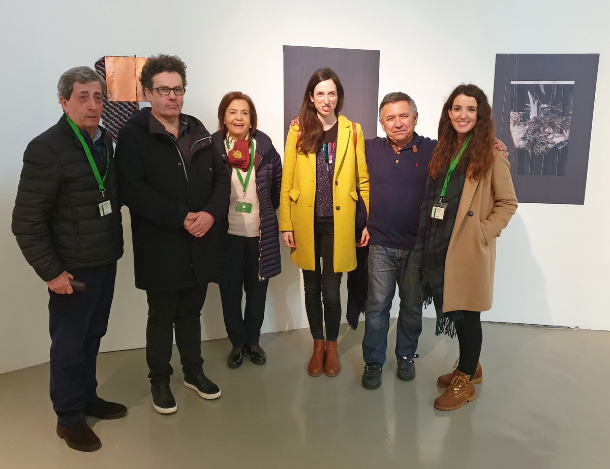 LumbrerasArt's tweet photo. ¡Muchas gracias a todos por vuestras visitas y compañía durante la semana pasada en @SCULTOferia de Logroño! #sculto #RamonCerezo #JoseRamonAmondarain #NagoreAmenabarro https://t.co/Z85XXidFw4