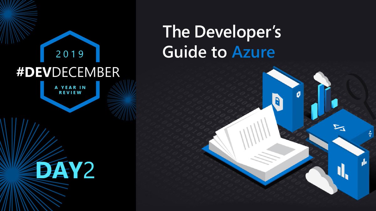 Today in #DevDecember: Azure is constantly evolving, so how do devs stay "in the know?" With the Developer’s Guide to Azure! Check out this go-to resource: msft.it/6016TV89n