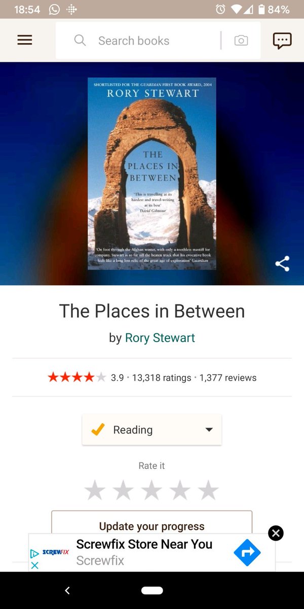 StuEdB's tweet photo. Discussing #ThePlacesInBetween by @RoryStewartUK at @thtmcr #bookclub (@ Town Hall Tavern - @thetownhalltav in Manchester, UK) https://t.co/4K4P9YPP6A https://t.co/h4x6wt1bSk