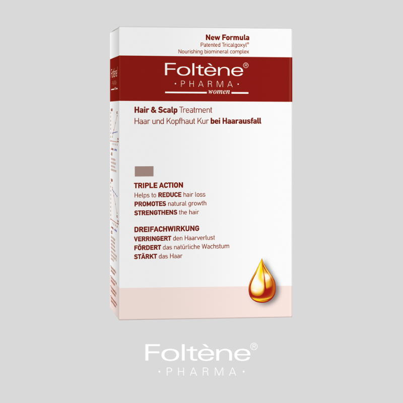 FolteneUK's tweet photo. Foltene Hair and Scalp Treatment for women 

#tripleaction #hairandscalptreatment #nourishment #fullerhair #thickerhair #strongerhair #hairloss #prevention https://t.co/qVQtMOSsMz
