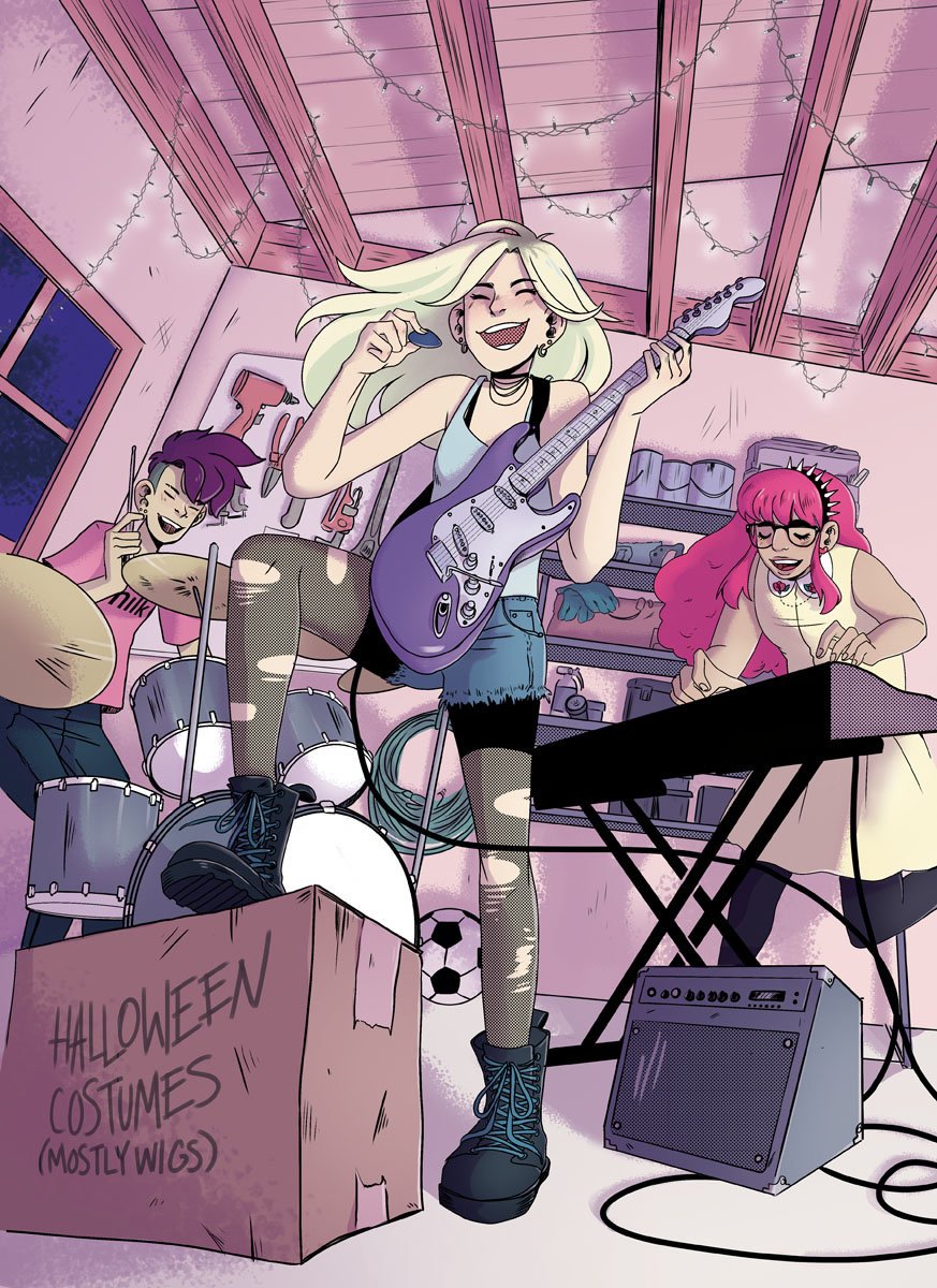 94. BLACK CANARY: IGNITEBy  @megcabot,  @ohcararara,  @cquirkart,  @ClaytonCowles,  @SaraPhoebee,  #LizErickson,  @SteveCook1 and  @ComicMamaFantastic YA read about the importance of finding your own voice