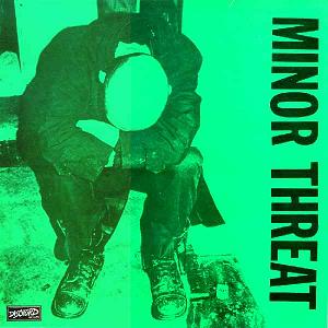 The Art of Album Covers. .Photo of Ian McKaye's brother Alec, taken by Susie J Horgan.Used on the Minor Threat EP, released 1984.
