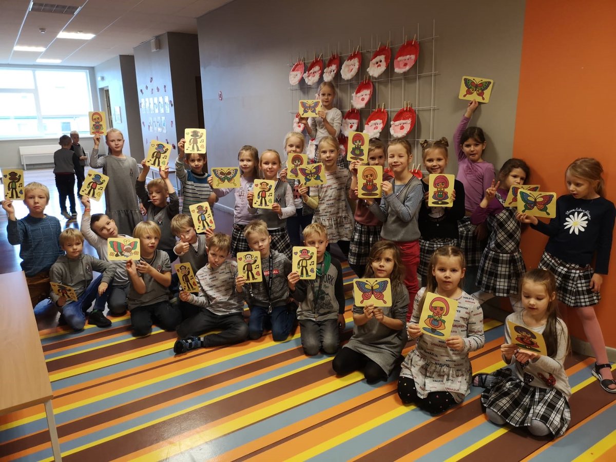 Sākumskolēni piedalījās Smilšu darbnīcā. Reportāža un fotogalerija šeit: marupe.edu.lv/8-aktualitates…