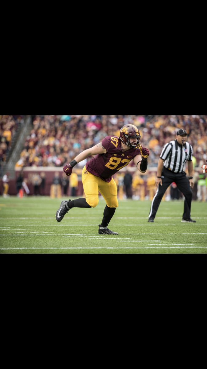 Thank you for everything Minnesota