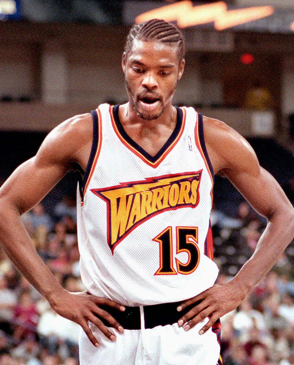 Star player Latrell Sprewell chokes coach P.J. Carlesimo. 