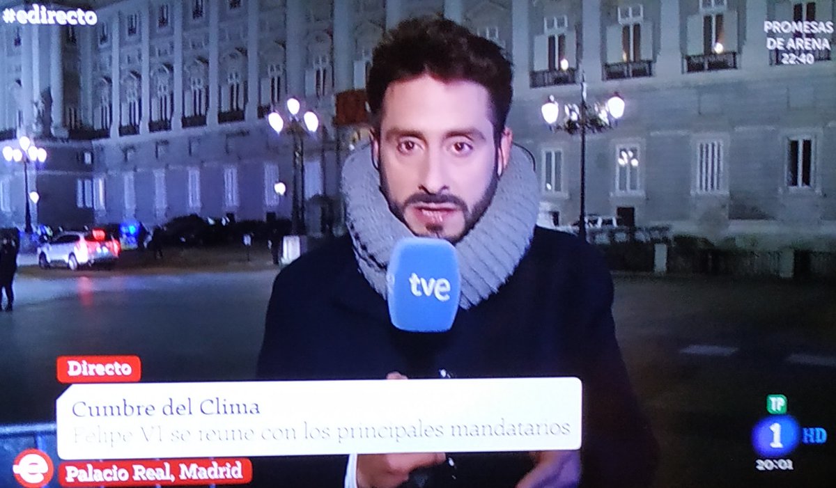 jmromerag's tweet photo. Poner a Cervantes a transmitir la Cumbre del Clima es un puntazo. https://t.co/p19bFbKUA3