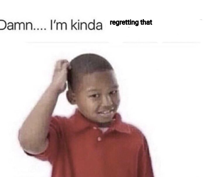 me after telling someone how i feel: