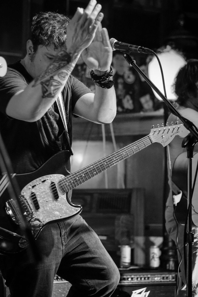 Mike Surber: Electric Guitar/Vocals