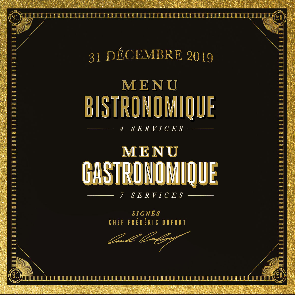 Qui sera des nôtres la soirée du 31 décembre ?
🎉🎉🎉
Menu bistronomique 4 services à 17h00 
Menu gastronomique 7 services à 20h30
Consultez les options ici: bit.ly/ChezLionel_31d…
Réservations: 450 906-3886