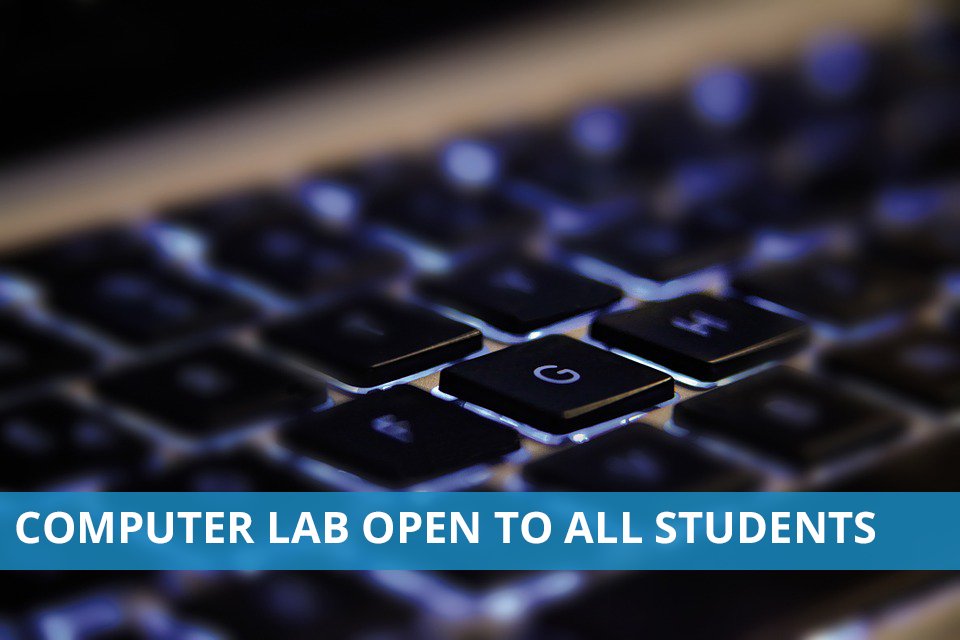 kvcc's tweet photo. We'd like to remind you that the computer labs are open to all enrolled students to use! Whether you need to do research, type a paper, or just check your email, you can do it all here with your current student ID card. See the hours here: https://t.co/mWomsHmUUb https://t.co/jNsUVcCArW