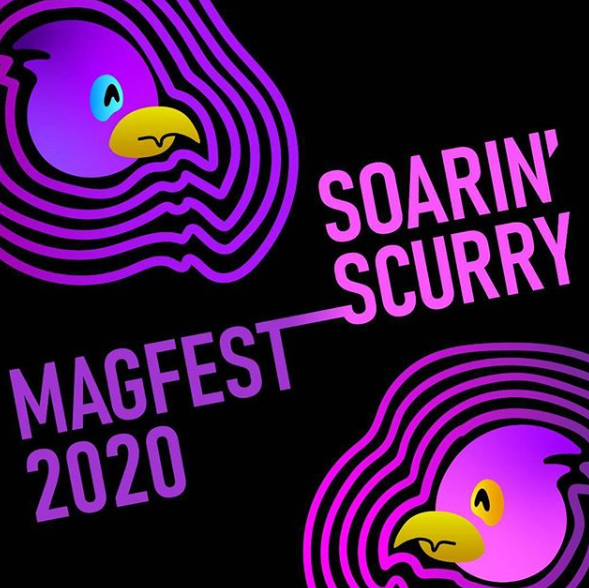 dolphindungeon's tweet photo. Get ready everyone! Soarin' Scurry will return with new levels and improved controllers to MAGFEST 2020! Get hype, and make sure to check us out in the Indie Arcade when January hits! https://t.co/hctR1H1jXV