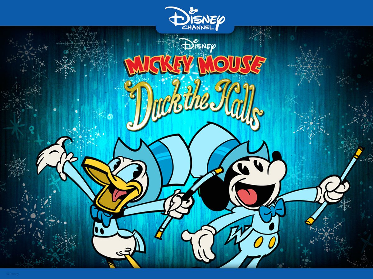 duck the halls a mickey mouse christmas special