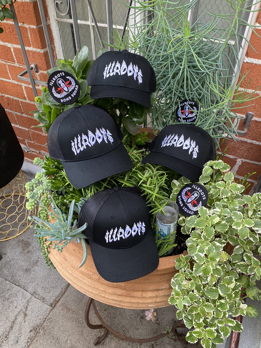 today only!
all hats get a free item

these will sell out, mandatory cop
only $39

illamerica.com