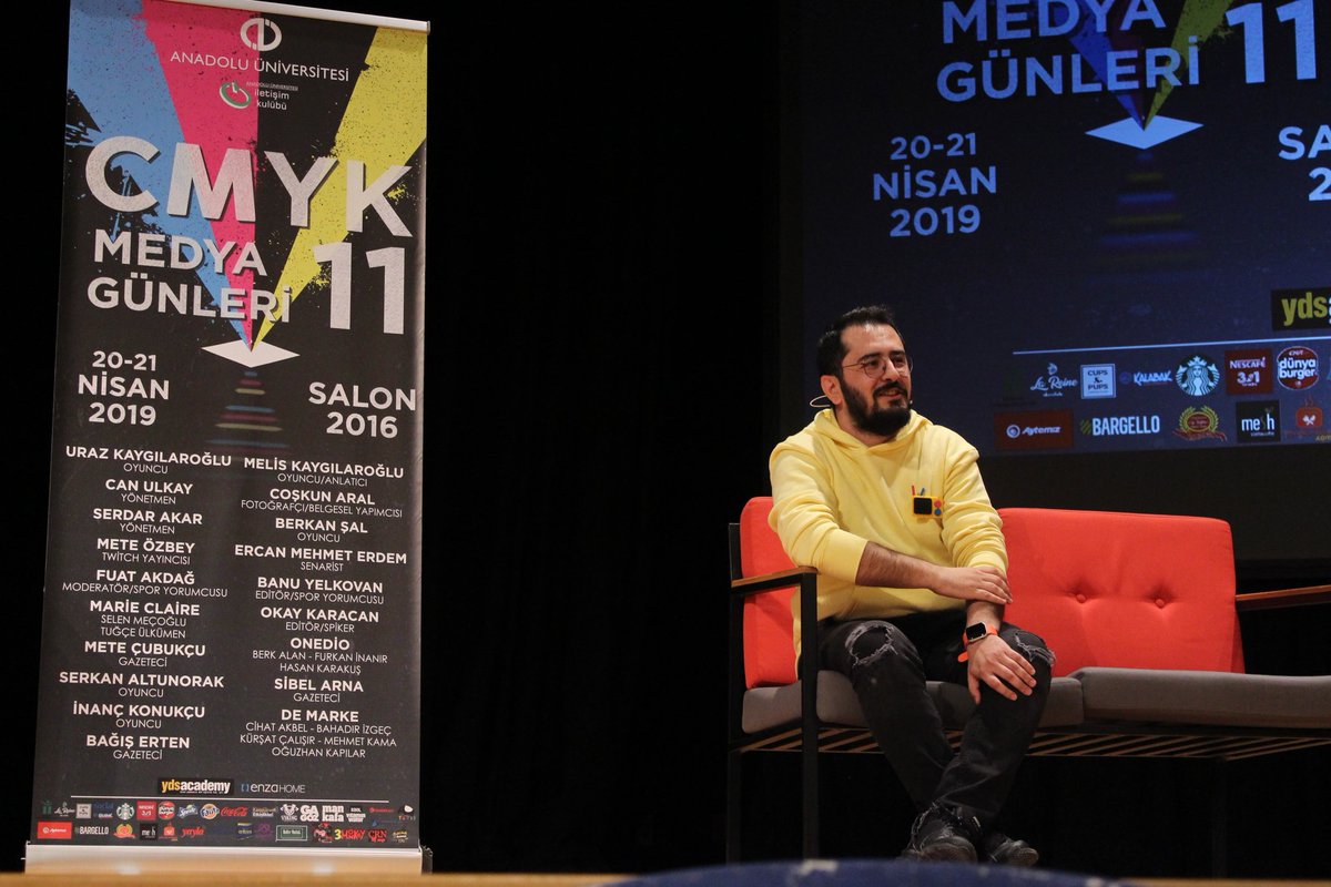 CMYK'dan beri çok özlemiştik be abi😎😎 <a href="/iletisimkulubum/">AÜ İletişim Kulübü</a> <a href="/Metmellow/">Mete Özbey</a> #gamerzirvesi #efsanegeridöndü