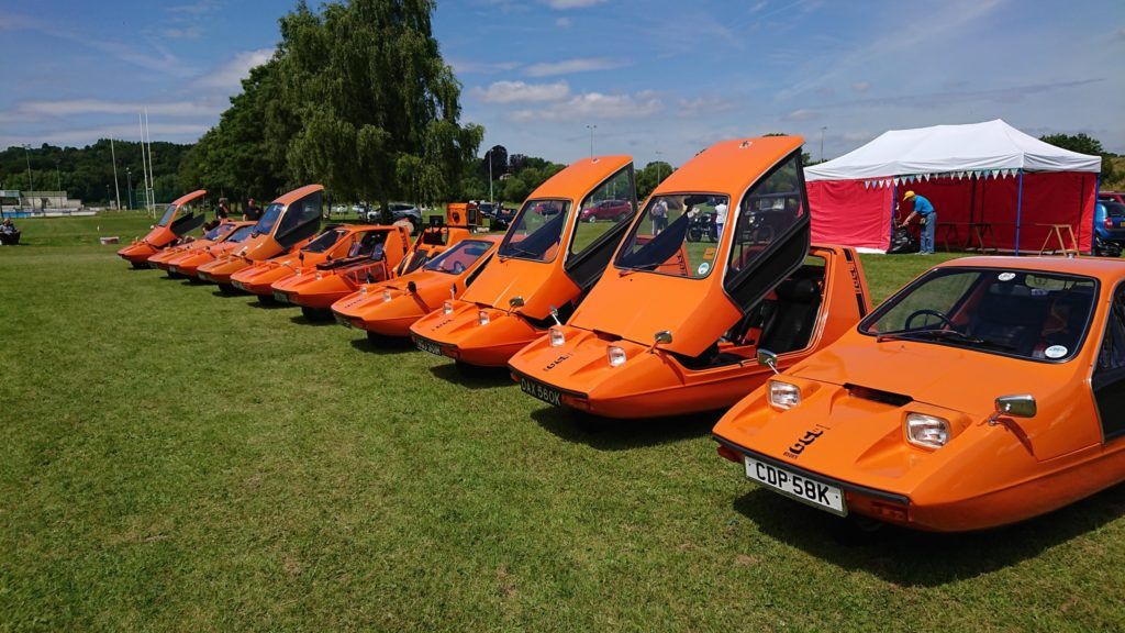 We have a new club in the spotlight... Welcome to THE BUG CLUB, our December club of the month! 🍊Click to read the full story: buff.ly/2qbvjPt #classiclineuk #TwitterCarClub #cars #bondbug #classiccars #clubofthemonth #automotive #threewheeler