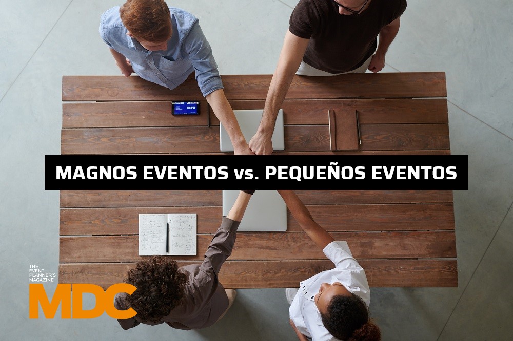 Planner, ¿prefieres organizar eventos pequeños o magno eventos? 

Hoy te traemos las recomendaciones a considerar para cada tipo de #evento. Colaboración de <a href="/jlozano_creati/">Juan Carlos Lozano</a>, Dir. Gral. de <a href="/creatividadMX/">Creatividad</a> 
👉 bit.ly/2PakZzE #IndustriaDeReuniones | #PlannerTips |#eventprofs