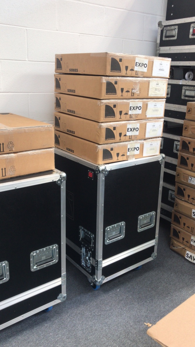 UsedfulLimited's tweet image. more L-Acoustics on stock