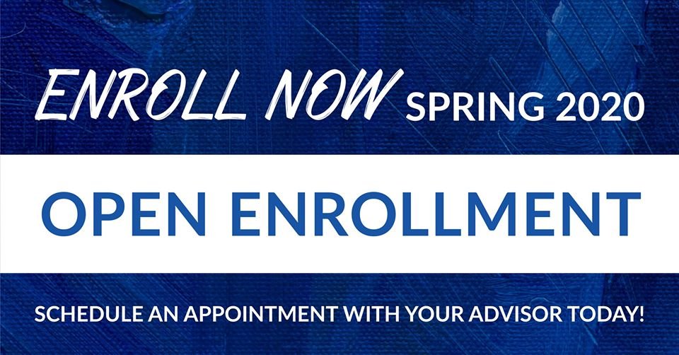 Enroll for Dual Credit Spring semester classes now! Call or email to setup your appointment.