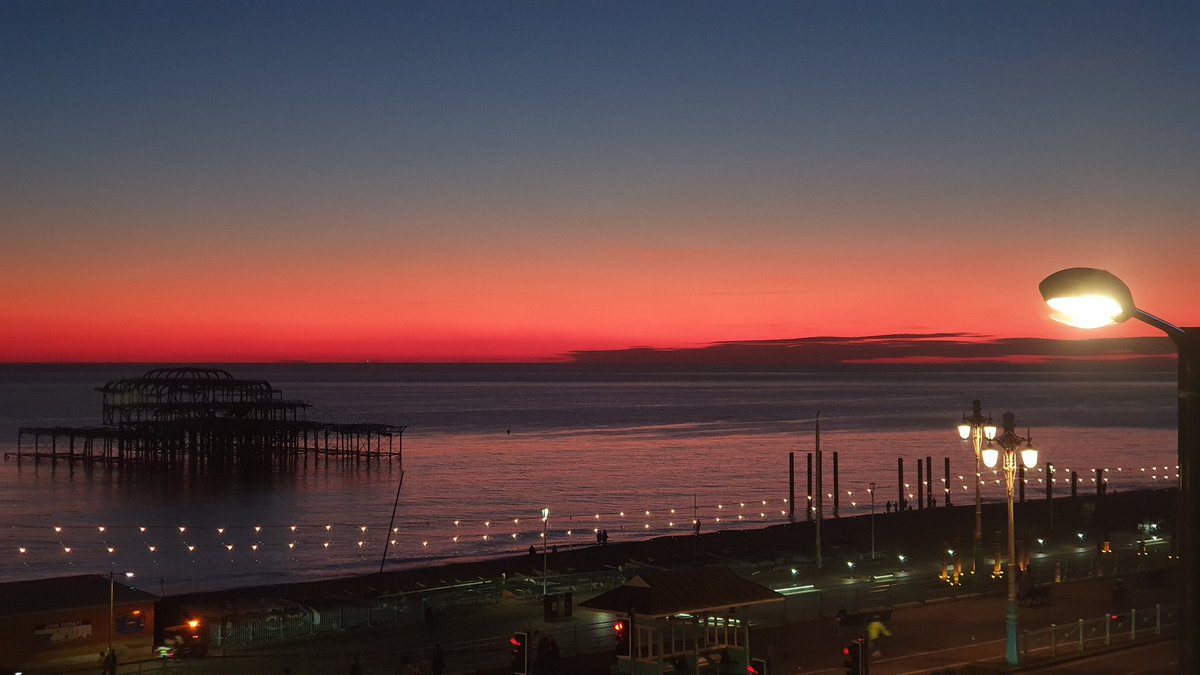 connor_mc_d's tweet image. Sunset at #techfest19