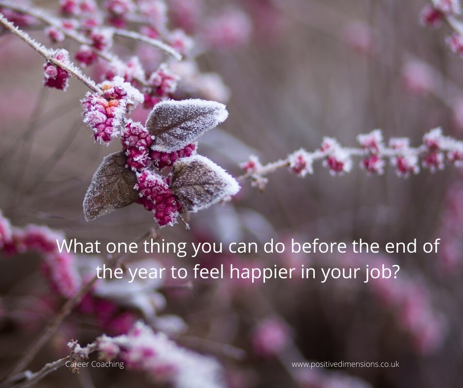 Kerrie_Maitland's tweet image. As we start to head into the crazy holiday season, just take one small action for yourself today and consider this question.

Finish the year in a better place &amp;amp; let 2020 be the year you turn stress into success.

#PositiveDimensions #Takecontrolofyourcareer #fromstresstosuccess