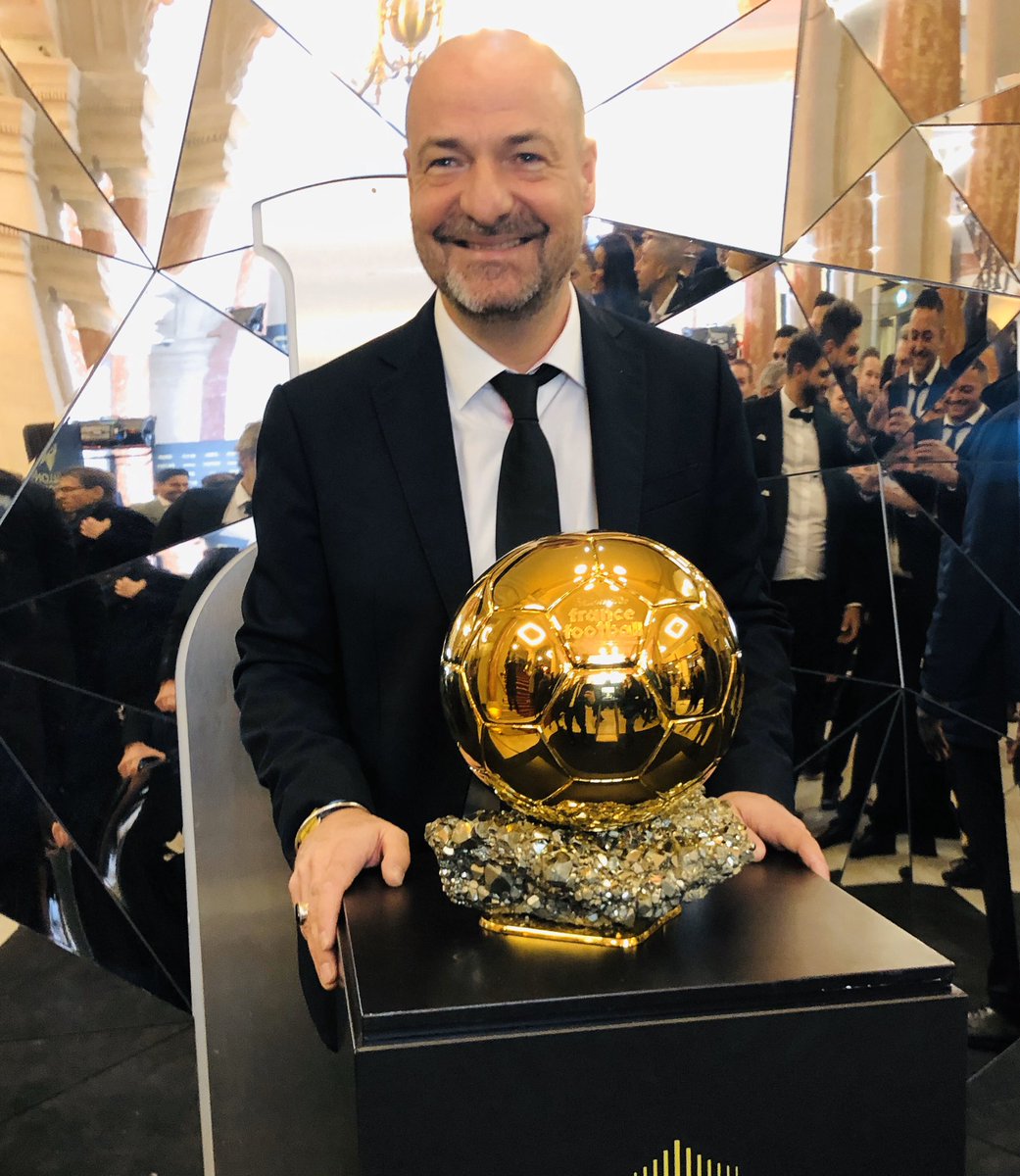 And the winner is... #BallonDor2019