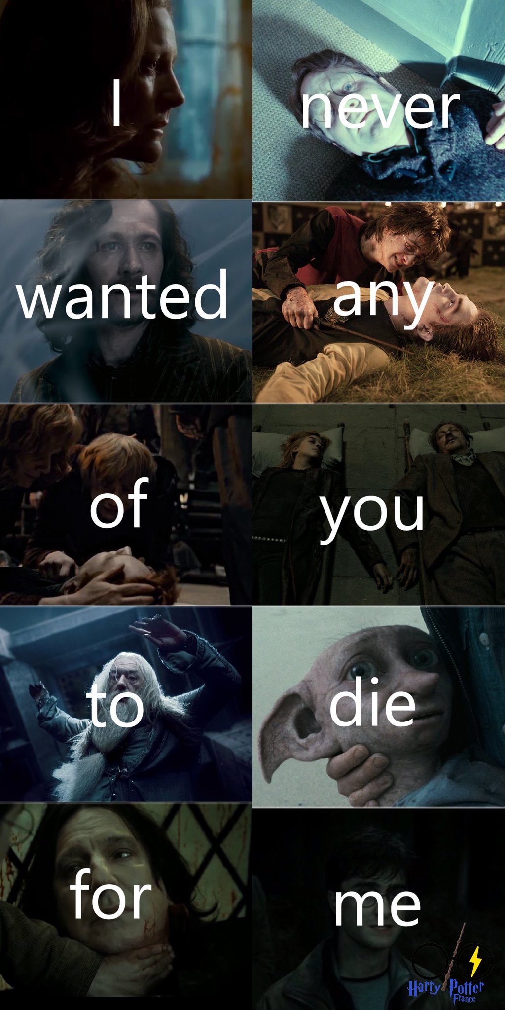 Harry Potter France on Twitter "Je n