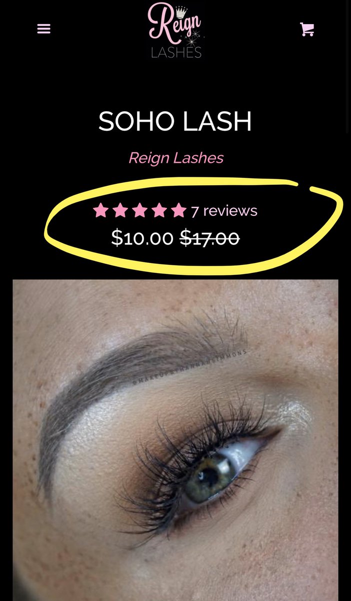 kaitndavis's tweet image. ‼️🎁‼️ @ReignLashes  CYBER MONDAY SALE ‼️🎁‼️ 

Link ——-&amp;gt; reignlashes.com/products/soho-…