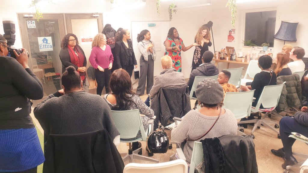 GeorginaWilsonb's tweet photo. Surreal moment...👏🥳🙌 @impactbrixton seeing @ourspaceproject leaders facilitate the graduation of a course I developed from just an idea. #happy #leadership #community https://t.co/d5MkQH07FG