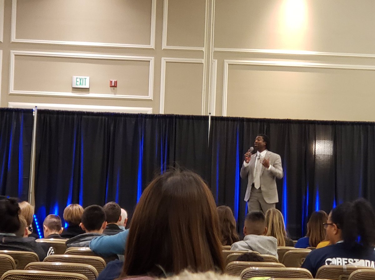 AndreaKrell's tweet photo. Thank you, @2020FLTOY, for encouraging our future world changers at FL State Jr. Beta Convention! #BetaCon20 #Iamaworldchanger https://t.co/bzKqEu419z