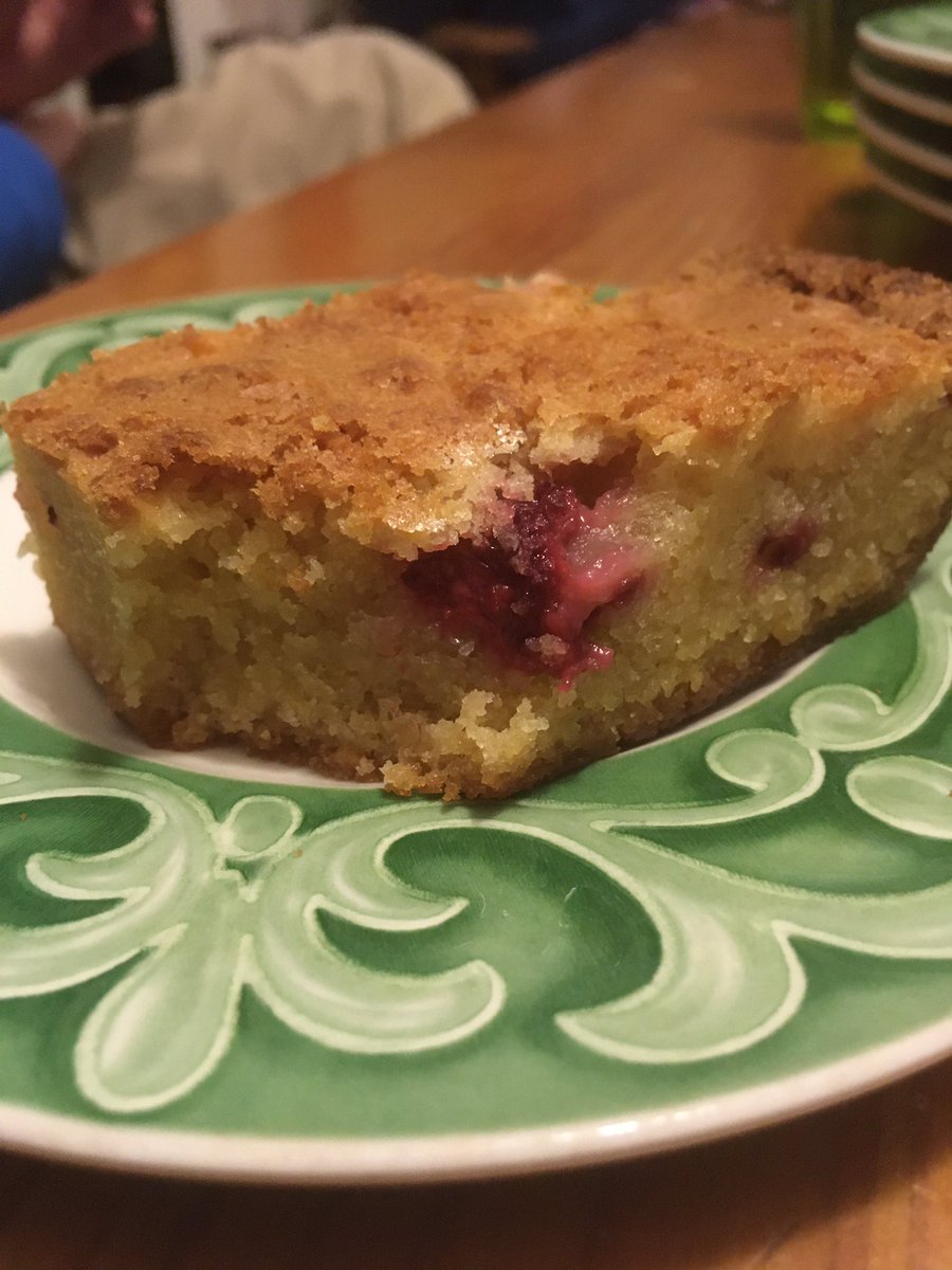 <a href="/ArtisanBakerUK/">The Artisan Baker</a> my daughter baked your raspberry blondie recipe. Exquisite!