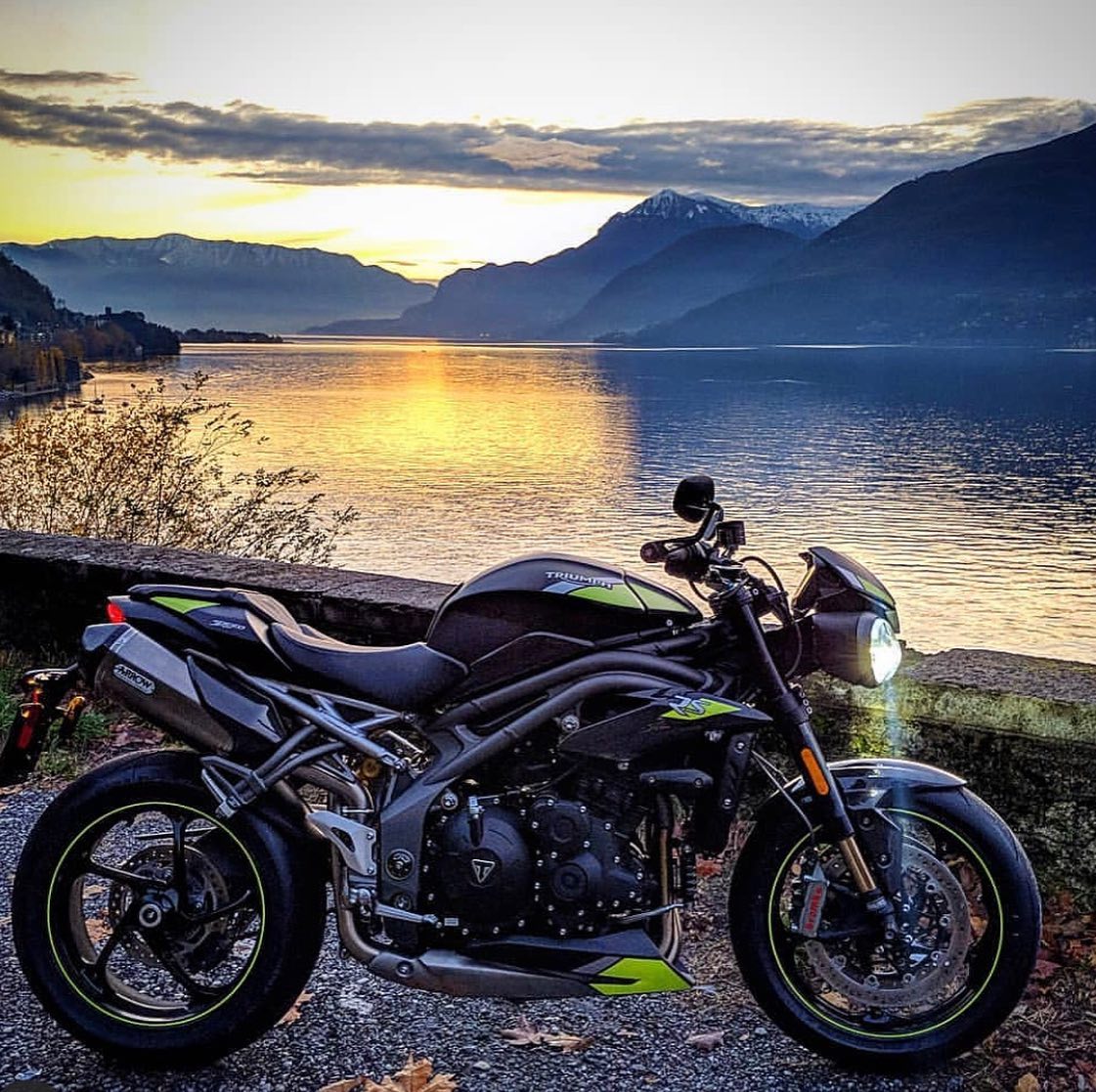 TeamRobertsLtd's tweet photo. A Speed Triple Rs at lake como
#triumphfansfrance #tff #triumphfans #speedtriple #speedtriplers #speedtripler #triumphspeedtriple #lacdecome #nakedbike https://t.co/RoDRBxcUZU