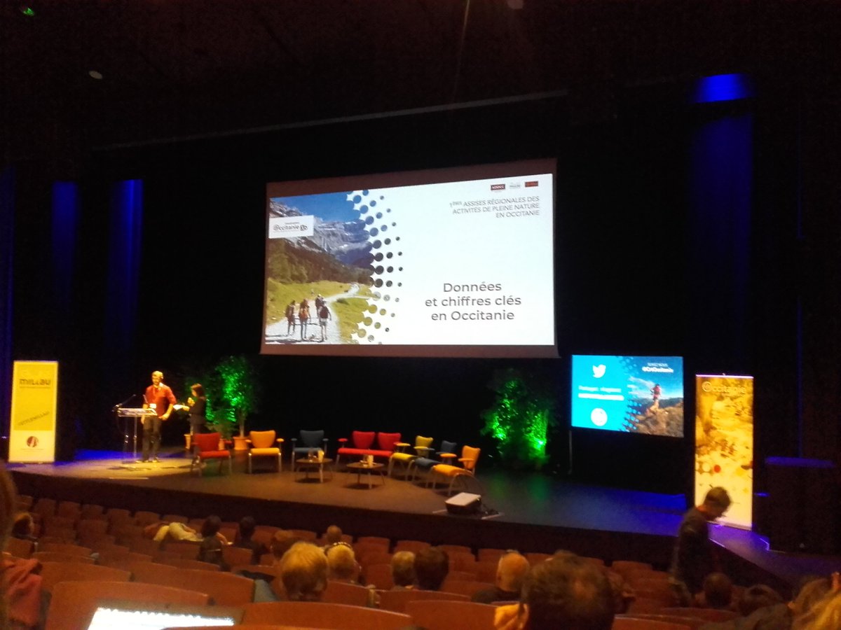 FranckRugani's tweet photo. Présent aujourd'hui et demain aux 1ère assises regionales #Occitanie des activités de pleine nature à Millau dont la Marainne est #MarineCabirou médaillée Championnat du Monde VTT 2019 #APNMILLAU2019 #stylemillau Belle initiative !!! https://t.co/h0LwNjwQmU