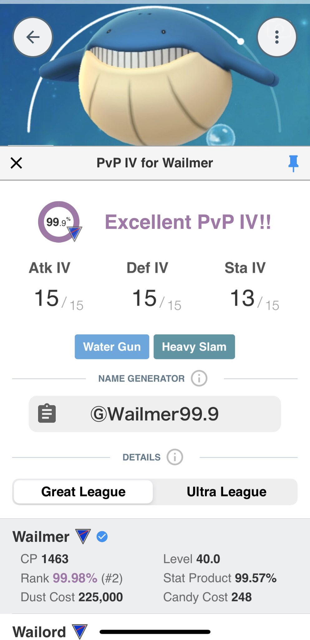 Poke Genie on X: “Poke Genie iOS v6.1.0 now rates Pokemon’s PvP IV 