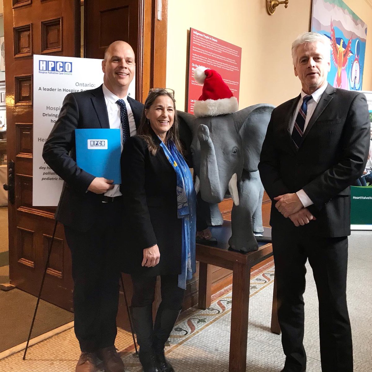 Thank you to everyone who came out and supported HPCO’s MPP Day. Hospice palliative care is holistic care supporting quality of life for patients to live as well as possible until last breaths. @celliottability @fordnation @samoosterhoff #hpco #DyingIsStillLiving