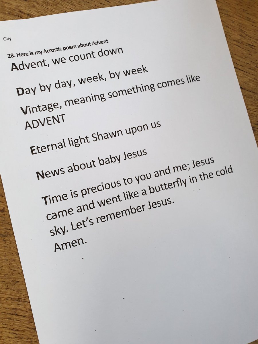 LangwathbyCe's tweet photo. Well done to Owl Class who led us in our #Advent #CollectiveWorship this morning- teaching us about its colours & meaning. We also opened our #KindnessCalendar & set ourselves a first kindness challenge #windowsmirrorsanddoors
#faithjourneys #learningtogether #hopepeacelovejoy https://t.co/CCSaQ77yTp