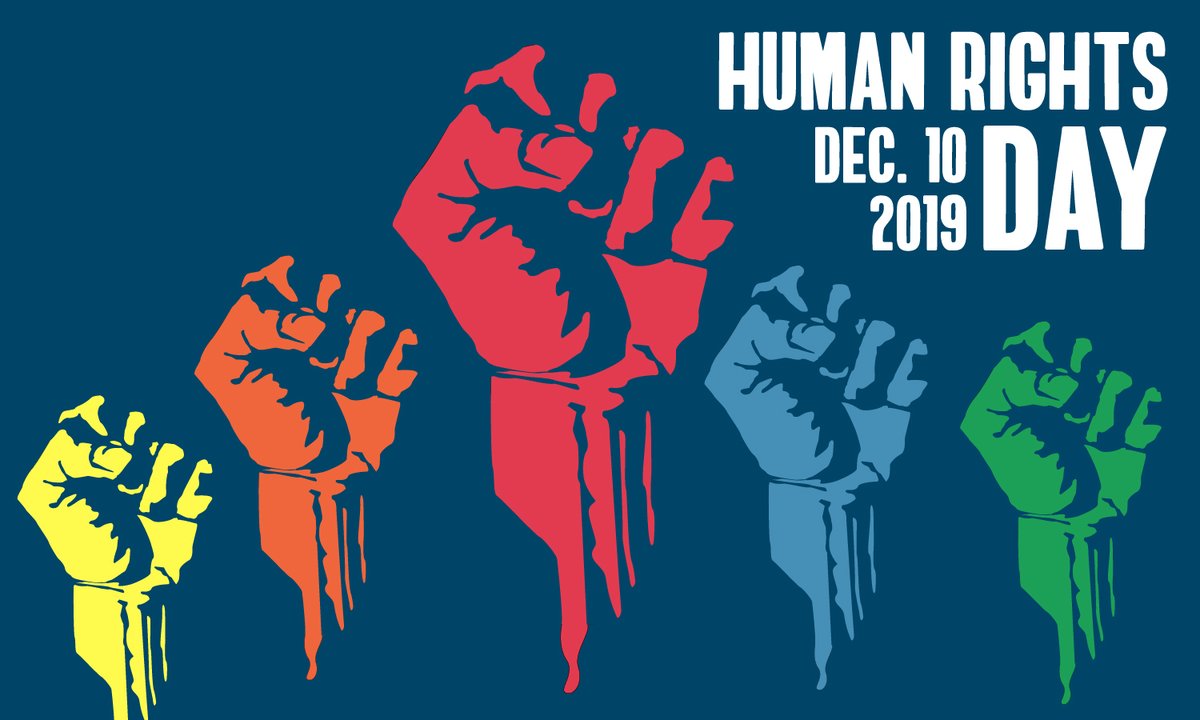 #StandUp4HumanRights on #HumanRightsDay